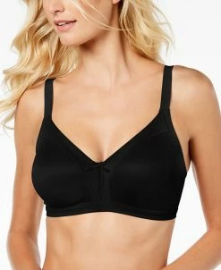 Bali Double Support Back Smoothing Wireless Bra With Cool Comfort DF0044