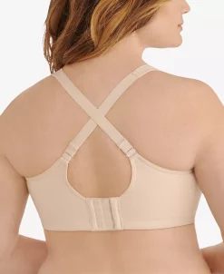 Vanity Fair® Ull-Figure Wireless Sports Bra 71500 9 Vanity Fair® Ull-Figure Wireless Sports Bra 71500 -White Mark Shop 10336105 fpx