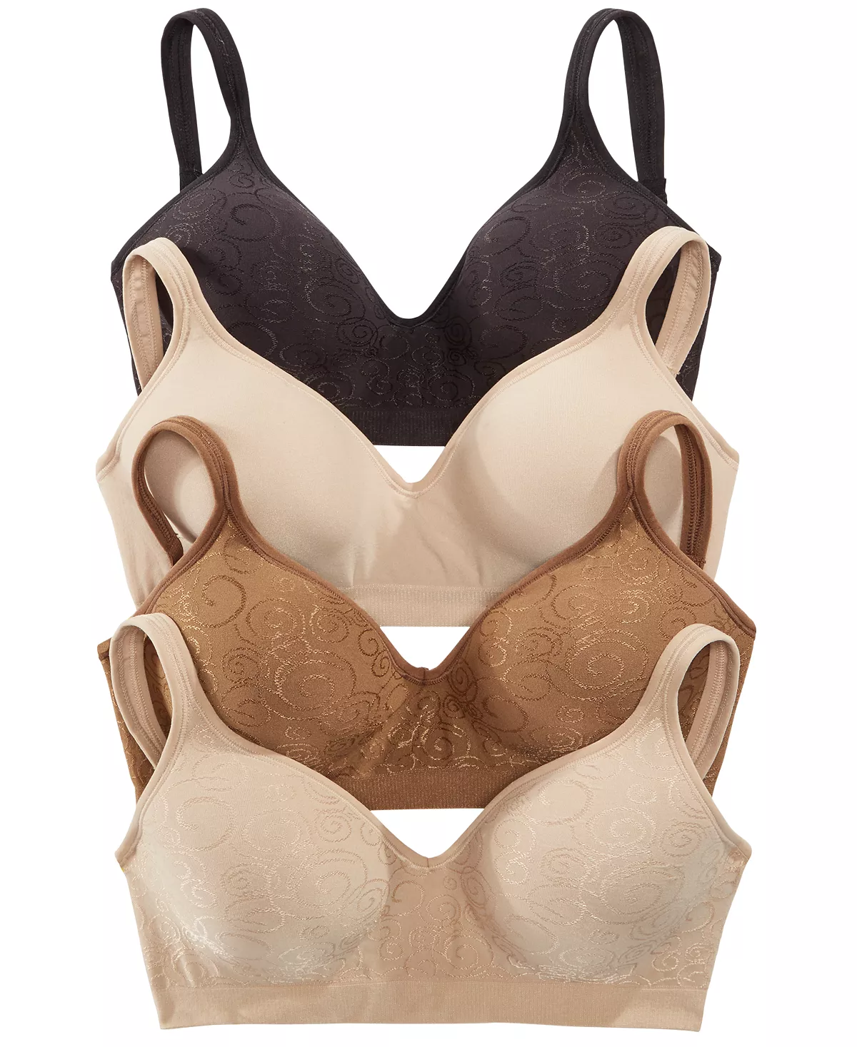 Bali Comfort Revolution Shaping Wireless Smoothing Bra 3463 2 Bali Comfort Revolution Shaping Wireless Smoothing Bra 3463 - Image 2
