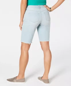Style & Co Utoff Bermuda Shorts, Created For Macy's 18 Style & Co Utoff Bermuda Shorts, Created For Macy's -White Mark Shop 11268987 fpx