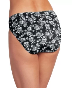 Jockey Women's No Panty Line Promise Bikini Underwear 1370 -White Mark Shop 11319688 fpx