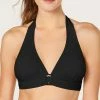 Michael Kors Logo-Ring Halter Bikini Top, Created For Macy's