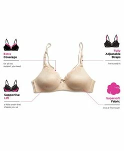 Maidenform Comfort Devotion Extra Coverage Shaping With Lift Wireless Bra 9456 6 Maidenform Comfort Devotion Extra Coverage Shaping With Lift Wireless Bra 9456 -White Mark Shop 11679881 fpx