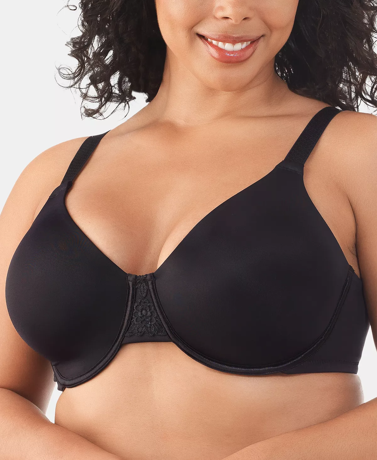 Vanity Fair® Ull Figure Beauty Back® Smoothing Minimizer Bra 76080 4 Vanity Fair® Ull Figure Beauty Back® Smoothing Minimizer Bra 76080 - Image 4