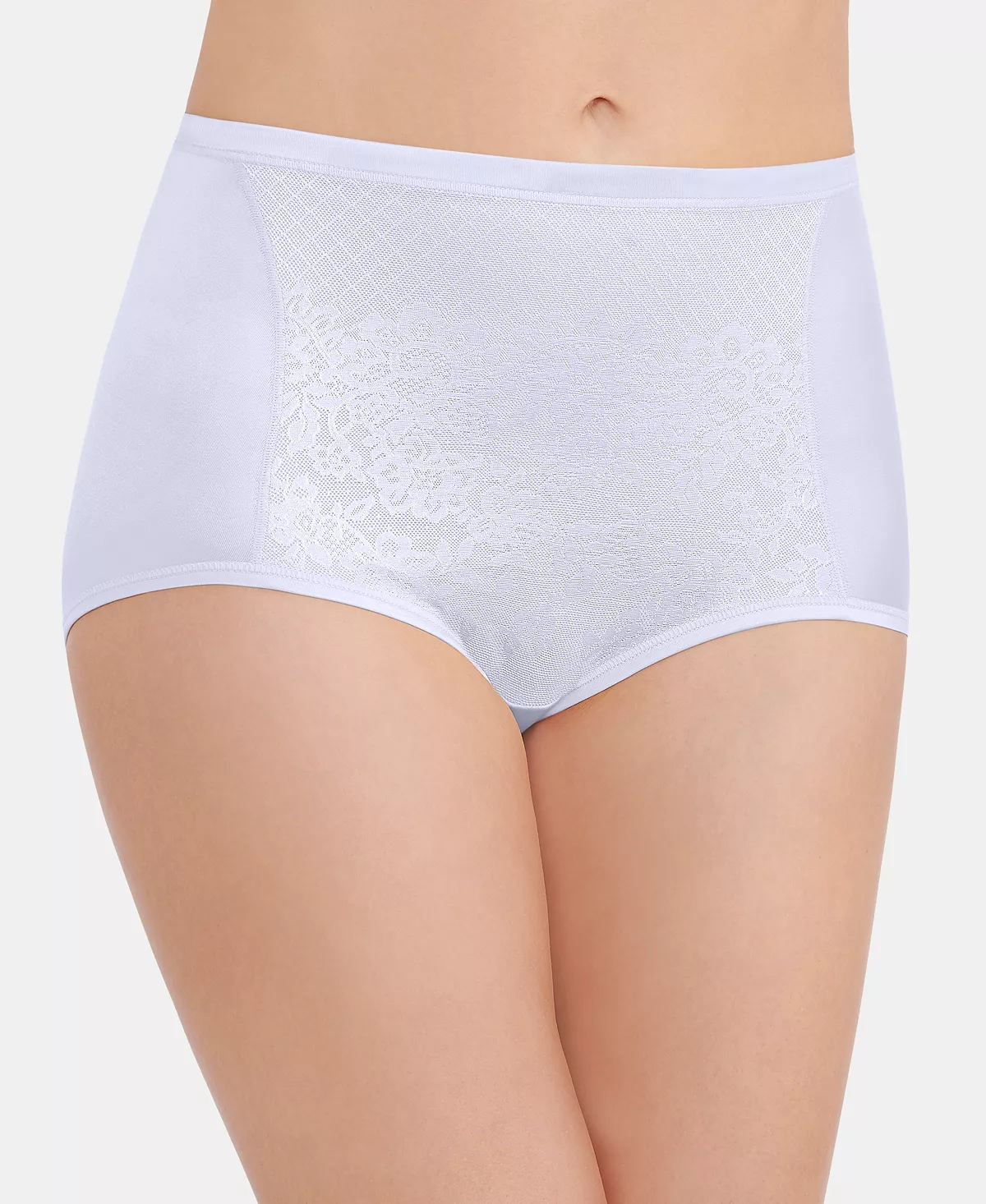 Vanity Fair® Women's Smoothing Comfort With Lace Brief Underwear 3 Vanity Fair® Women's Smoothing Comfort With Lace Brief Underwear - Image 3
