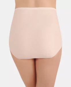 Vanity Fair® Perfectly Yours Cotton Classic Brief Underwear 15318 -White Mark Shop 11835196 fpx