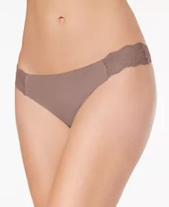 B.TEMPT'D B. Bare Thong Underwear 976267 -White Mark Shop 11959796 fpx