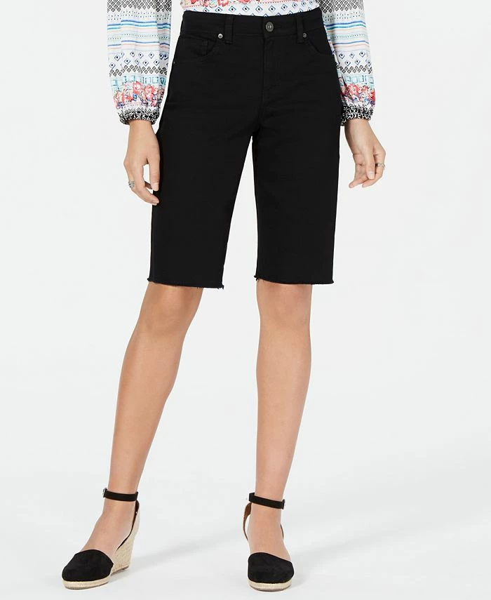 Style & Co Utoff Bermuda Shorts, Created For Macy's 1 Style & Co Utoff Bermuda Shorts, Created For Macy's