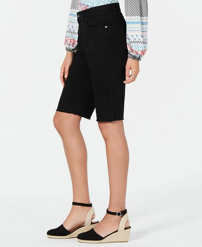 Style & Co Utoff Bermuda Shorts, Created For Macy's 4 Style & Co Utoff Bermuda Shorts, Created For Macy's - Image 4