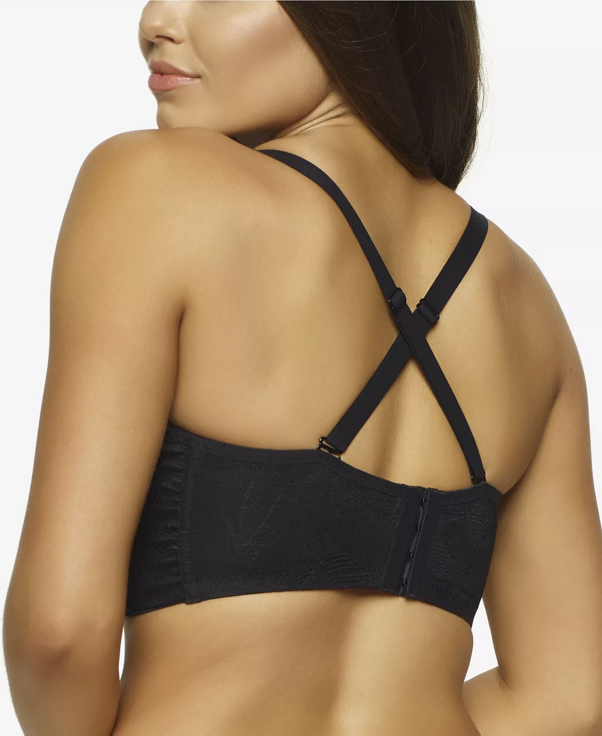 PARAMOUR Delightful Full Figure Unlined Strapless Bra 4 PARAMOUR Delightful Full Figure Unlined Strapless Bra - Image 4