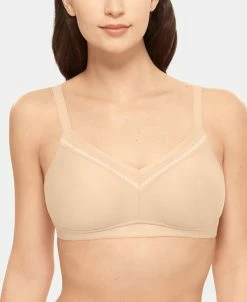 Wacoal Men's Perfect Primer Wire Free Bra 852313, Up To DDD Cup