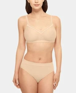 Wacoal Men's Perfect Primer Wire Free Bra 852313, Up To DDD Cup -White Mark Shop 13288039 fpx