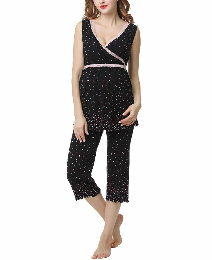 Kimi + Kai Kimi & Kai Joy Maternity Nursing Pajama Set 1 Kimi + Kai Kimi & Kai Joy Maternity Nursing Pajama Set