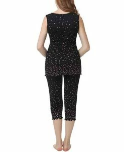 Kimi + Kai Kimi & Kai Joy Maternity Nursing Pajama Set 8 Kimi + Kai Kimi & Kai Joy Maternity Nursing Pajama Set -White Mark Shop 13749759 fpx