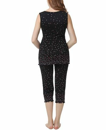 Kimi + Kai Kimi & Kai Joy Maternity Nursing Pajama Set 3 Kimi + Kai Kimi & Kai Joy Maternity Nursing Pajama Set - Image 3