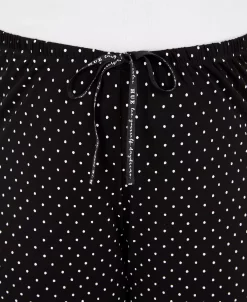 Hue Womens Plus Size Sleepwell Printed Knit Pajama Pant Made With Temperature Regulating Technology -White Mark Shop 14750276 fpx