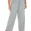 Hue Womens Plus Size Sleepwell Printed Knit Pajama Pant Made With Temperature Regulating Technology