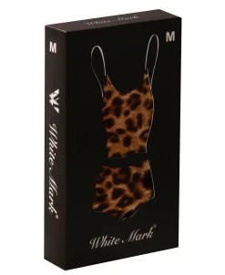 White Mark Satin Cami And Shorts Pajama Set -White Mark Shop 14864592 fpx