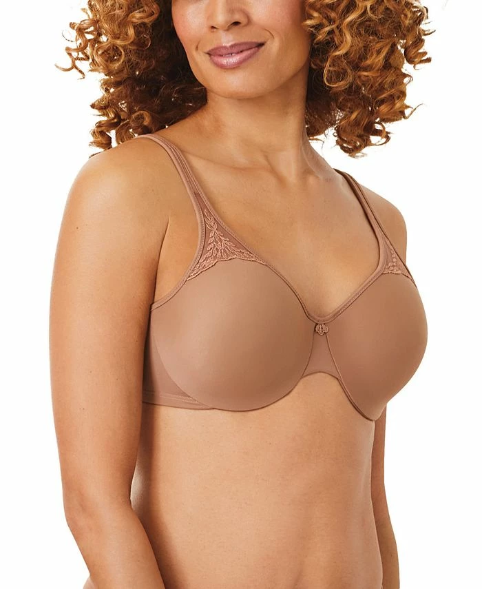 Bali Passion For Comfort Seamless Underwire Minimizer Bra 3385 1 Bali Passion For Comfort Seamless Underwire Minimizer Bra 3385