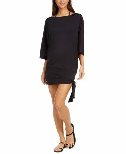 Michael Kors Side-Tie Swim Cover-Up