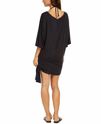 Michael Kors Side-Tie Swim Cover-Up 2 Michael Kors Side-Tie Swim Cover-Up - Image 2