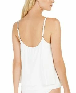 Michael Kors Layered Underwire Tankini Top -White Mark Shop 15203916 fpx