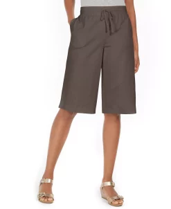 Karen Scott It Skimmer Shorts, Created For Macy's -White Mark Shop 15451486 fpx