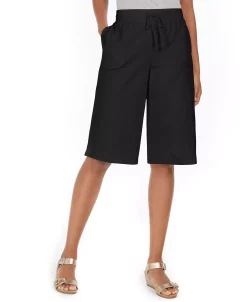 Karen Scott It Skimmer Shorts, Created For Macy's -White Mark Shop 15451490 fpx