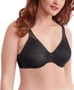 Bali Passion For Comfort Seamless Underwire Minimizer Bra 3385 -White Mark Shop 15520941 fpx