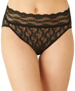 B.TEMPT'D Women's Lace Kiss High-Leg Brief Underwear 978382 15 B.TEMPT'D Women's Lace Kiss High-Leg Brief Underwear 978382 -White Mark Shop 15721952 fpx