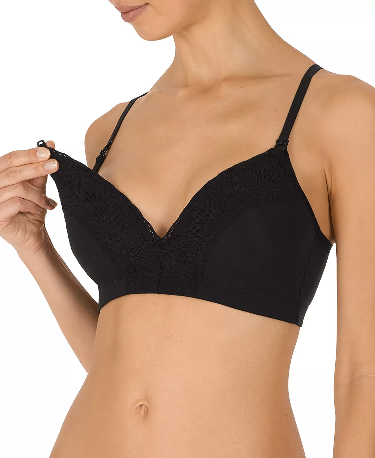 Natori Bliss Perfection Wireless Contour Nursing Bra 760154 3 Natori Bliss Perfection Wireless Contour Nursing Bra 760154 - Image 3