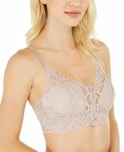 Bali Comfort Revolution Lace Desire Shaping Wireless Bra DF6591 -White Mark Shop 16140212 fpx