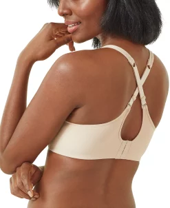 Bali One Smooth U Ultra Light Shaping Wireless Bra DF3440 9 Bali One Smooth U Ultra Light Shaping Wireless Bra DF3440 -White Mark Shop 16256332 fpx