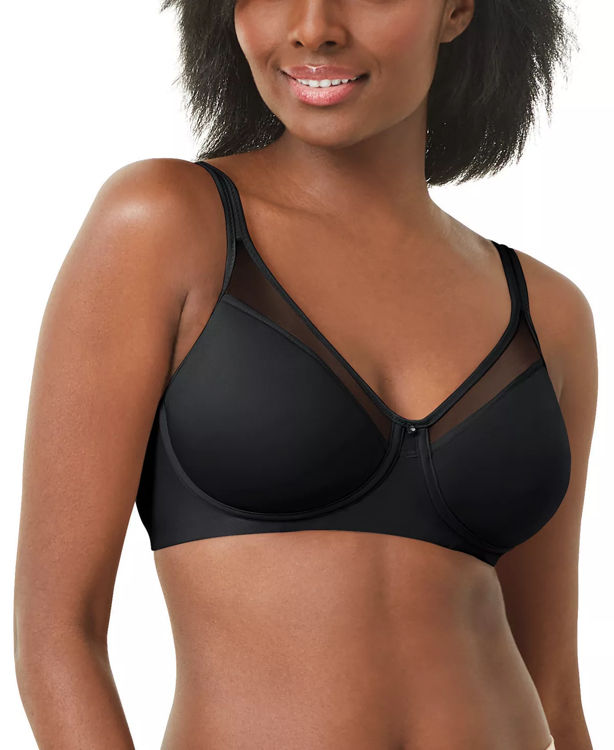 Bali One Smooth U Ultra Light Shaping Wireless Bra DF3440 2 Bali One Smooth U Ultra Light Shaping Wireless Bra DF3440 - Image 2