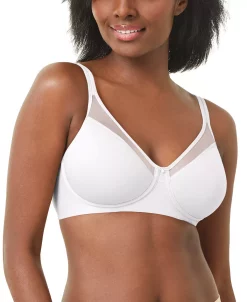 Bali One Smooth U Ultra Light Shaping Wireless Bra DF3440 7 Bali One Smooth U Ultra Light Shaping Wireless Bra DF3440 -White Mark Shop 16256340 fpx