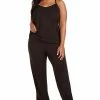 Alfani Plus Size Knit Tank Top Pajama Set, Created For Macy's
