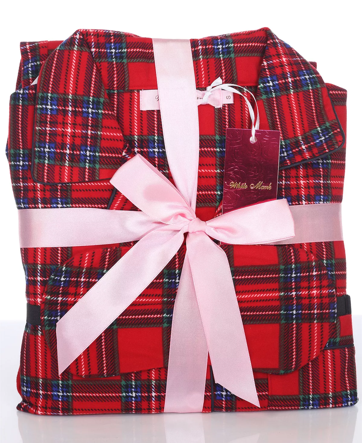 White Mark Plus Size 3-Piece Pajama Set 12 White Mark Plus Size 3-Piece Pajama Set - Image 12