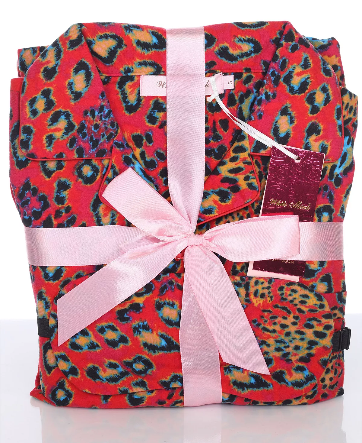 White Mark Plus Size 3-Piece Pajama Set 5 White Mark Plus Size 3-Piece Pajama Set - Image 5