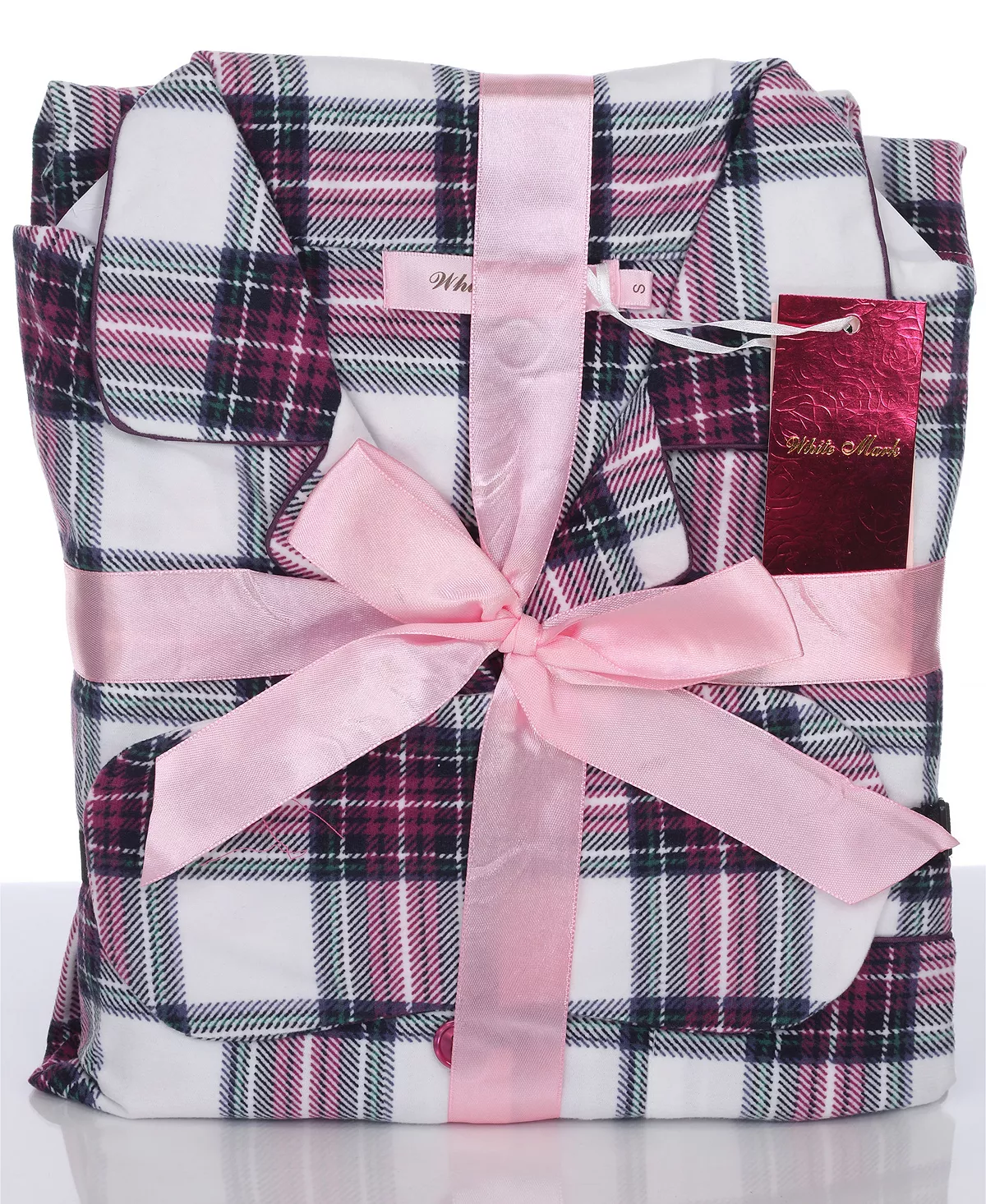 White Mark Plus Size 3-Piece Pajama Set 10 White Mark Plus Size 3-Piece Pajama Set - Image 10