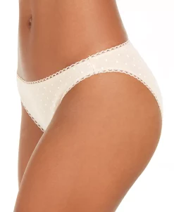 Charter Club Women's Everyday Cotton Bikini Underwear, Created For Macy's -White Mark Shop 16380445 fpx