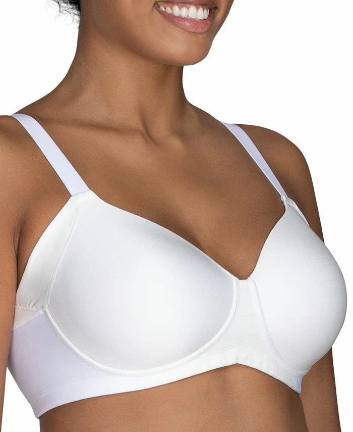 Vanity Fair® Women's Beauty Back® Full Figure Wirefree Extended Side And Back Smoother Bra 71267 1 Vanity Fair® Women's Beauty Back® Full Figure Wirefree Extended Side And Back Smoother Bra 71267
