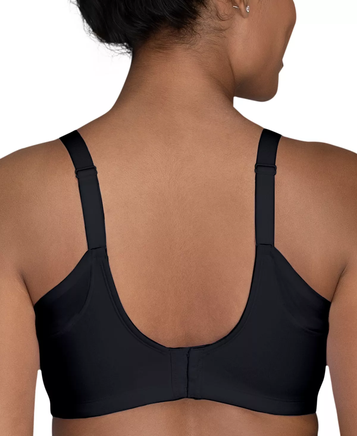 Vanity Fair® Women's Beauty Back® Full Figure Wirefree Extended Side And Back Smoother Bra 71267 2 Vanity Fair® Women's Beauty Back® Full Figure Wirefree Extended Side And Back Smoother Bra 71267 - Image 2