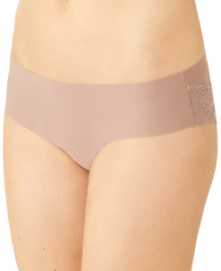 B.TEMPT'D Women's B.bare Cheeky Lace-Trim Hipster Underwear 976367 -White Mark Shop 16630520 fpx