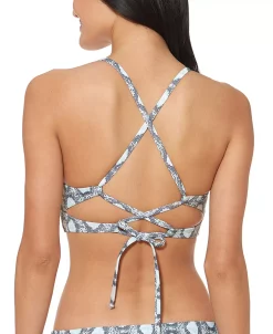 Jessica Simpson Ke-Print Bralette Bikini Top -White Mark Shop 16734649 fpx