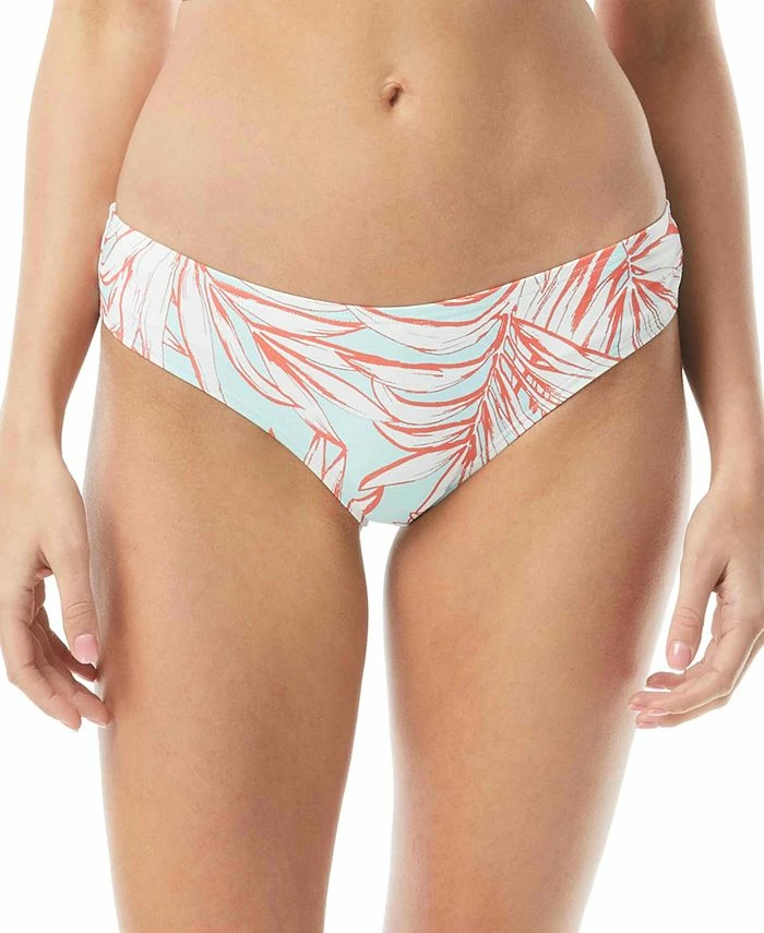 Vince Camuto Shirred Printed Bikini Bottoms 1 Vince Camuto Shirred Printed Bikini Bottoms