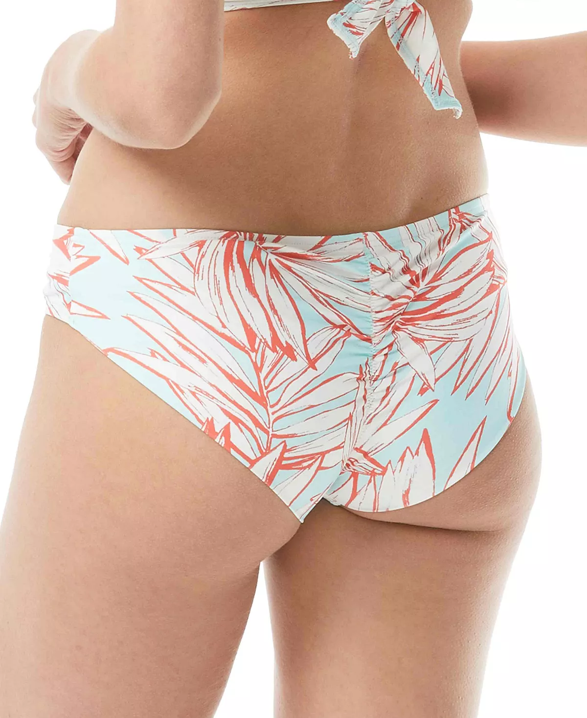 Vince Camuto Shirred Printed Bikini Bottoms 2 Vince Camuto Shirred Printed Bikini Bottoms - Image 2