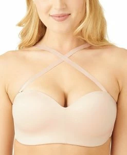 Wacoal Men's Staying Power Wireless Strapless Bra 854372 -White Mark Shop 16903351 fpx