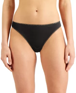 Charter Club Women's Everyday Cotton Bikini Underwear, Created For Macy's -White Mark Shop 16954601 fpx