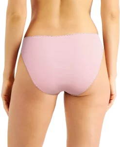 Charter Club Women's Everyday Cotton Bikini Underwear, Created For Macy's -White Mark Shop 16954608 fpx