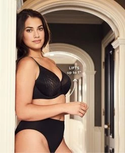 Wacoal Men's Elevated Allure Underwire Bra 855336 -White Mark Shop 17098768 fpx